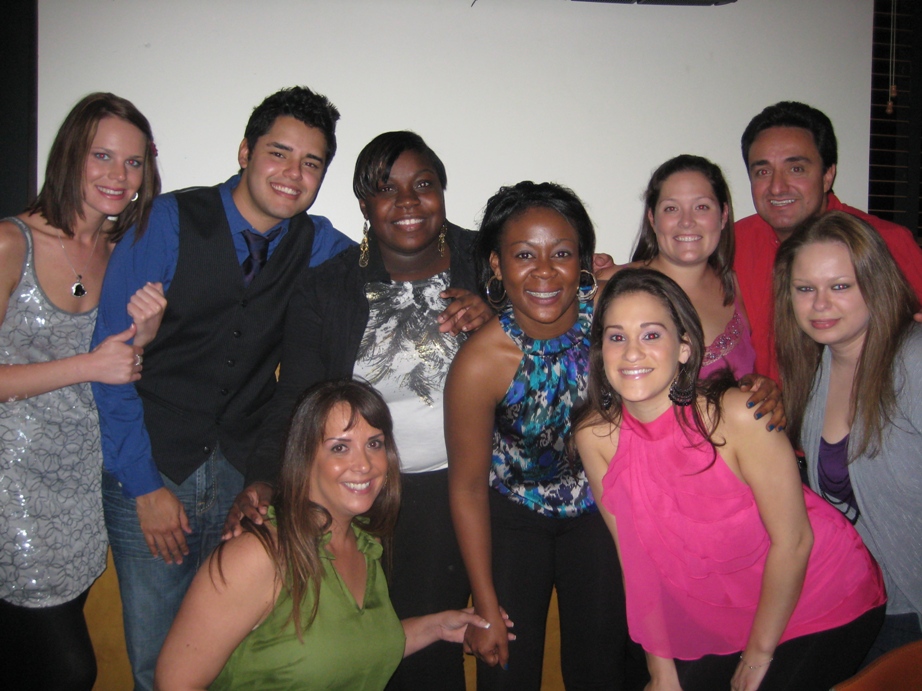 Jupiter Dermatology Holiday Party With Staff