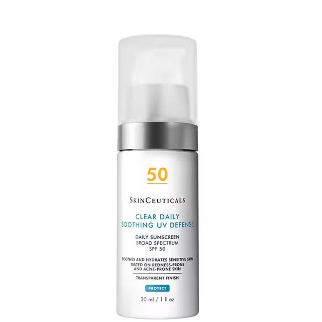 clear daily spf 50